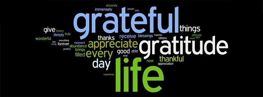 HOW TO BE GRATEFUL FOR WHAT YOU HAVE