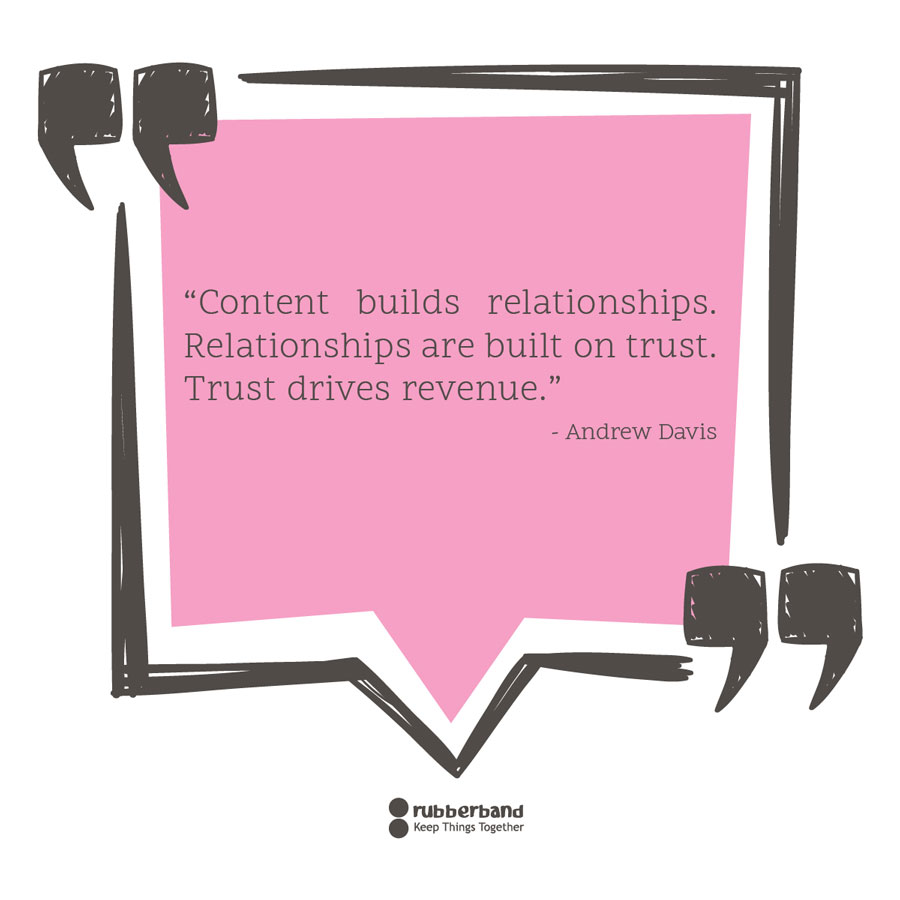 HERE WE MAKE SENSE OF YOUR BRAND