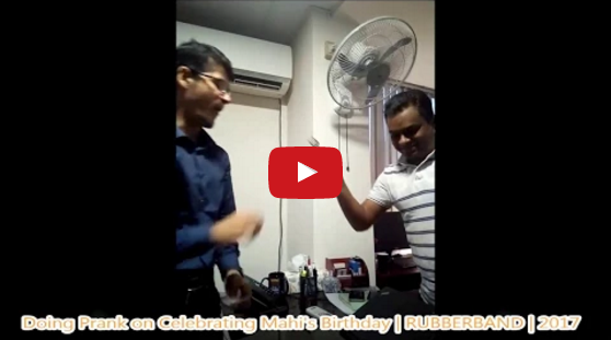 Birthday Boy Caught on Prank | Celebrating Mahi’s Birthday 2017